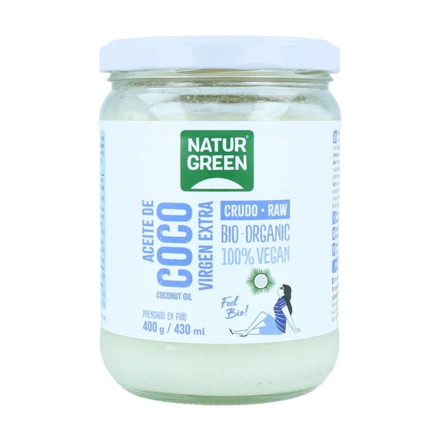 Huile de noix de coco bio 400 ml de huile