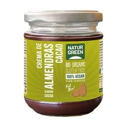 Crème de cacao et d'amandes sans gluten biologique 200 g