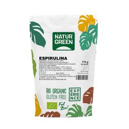 Spiruline en poudre Naturgreen, 175 g