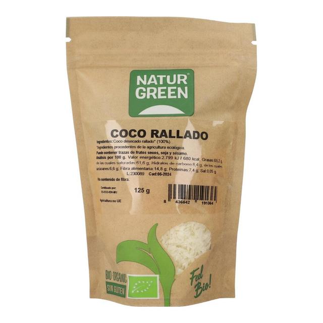 Noix de coco râpée Naturgreen 125g