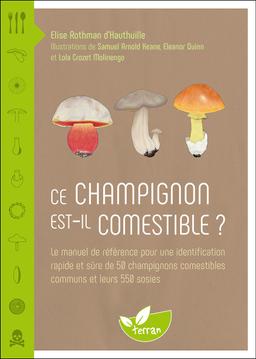 Ce champignon est-il comestible ?