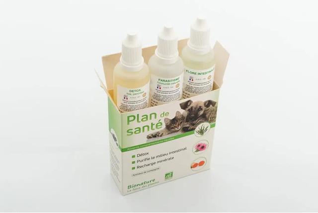 Plan santé Bio  lot de 3 flacons 30 ml