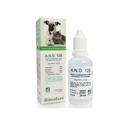 A.N.D. 128 Equilibree rénal Bio flacon 30 ml