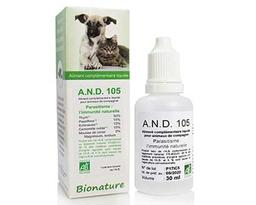 A.N.D. 105 Parasitisme Bio flacon 30 ml