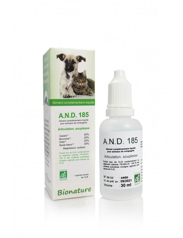 A.N.D. 185 ArticulationsBio flacon 30 ml