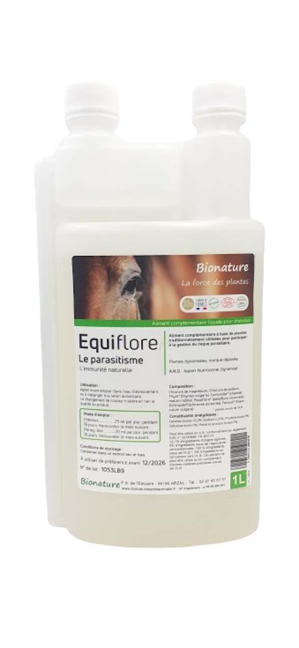 Equiflore Le parasitisme 1 L