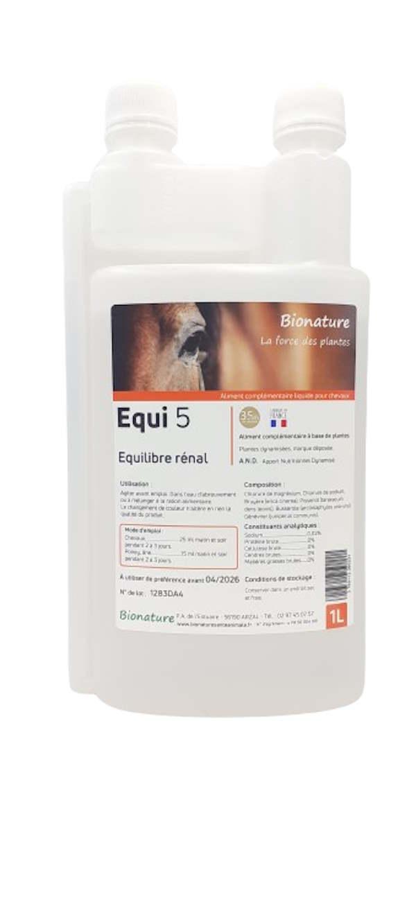 Equi 5 Equilibre rénal 1 L