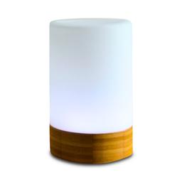 Diffuseur d'huile essentielle Felisia en bambou et en verre