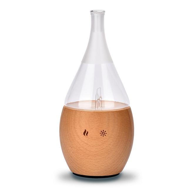 Diffuseur d'huile essentielle par nébulisation en bois Bolea