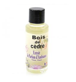 Extrait de parfum d'ambiance - Bois de Cèdre - 15ml