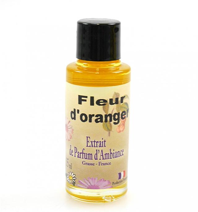 Extrait de parfum d'ambiance - Fleur d'Oranger - 15ml