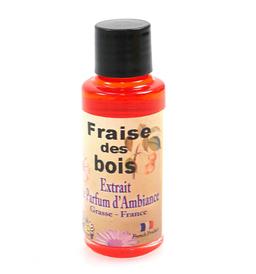 Extrait de parfum d'ambiance - Fraise des bois - 15ml