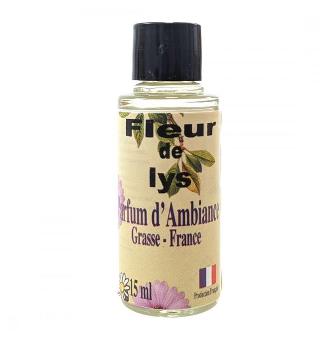 Extrait de parfum d'ambiance - Fleur de Lys - 15ml