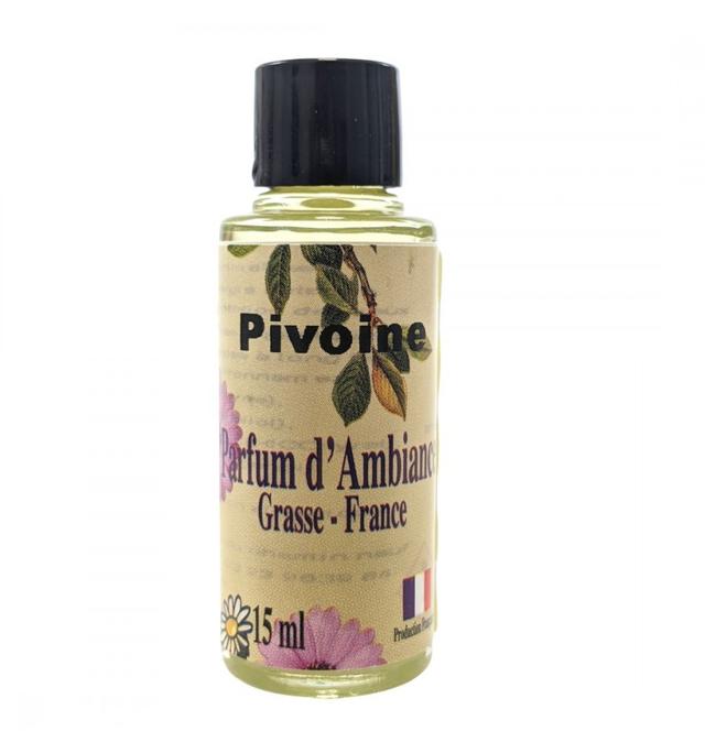 Extrait de parfum d'ambiance - Pivoine - 15ml