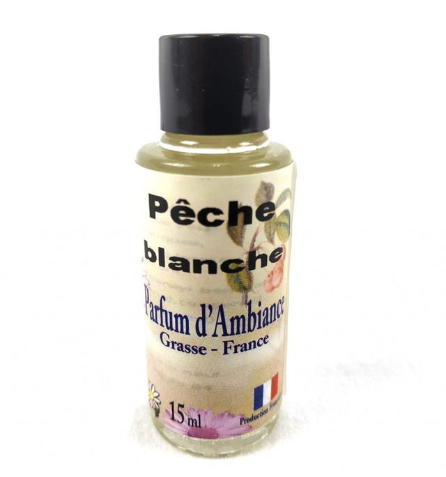 Extrait de parfum d'ambiance - Pêche Blanche - 15ml