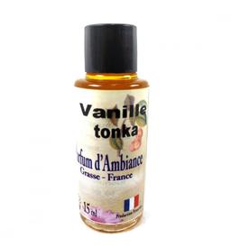 Extrait de parfum d'ambiance - Vanille Tonka - 15ml