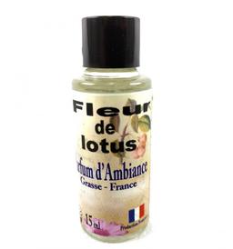 Extrait de parfum d'ambiance - Fleur de Lotus - 15ml