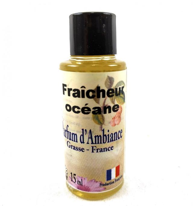 Extrait de parfum d'ambiance - Fraîcheur Océane- 15ml