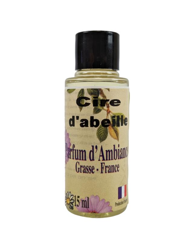 Extrait de parfum d'ambiance - Cire d'abeille - 15ml