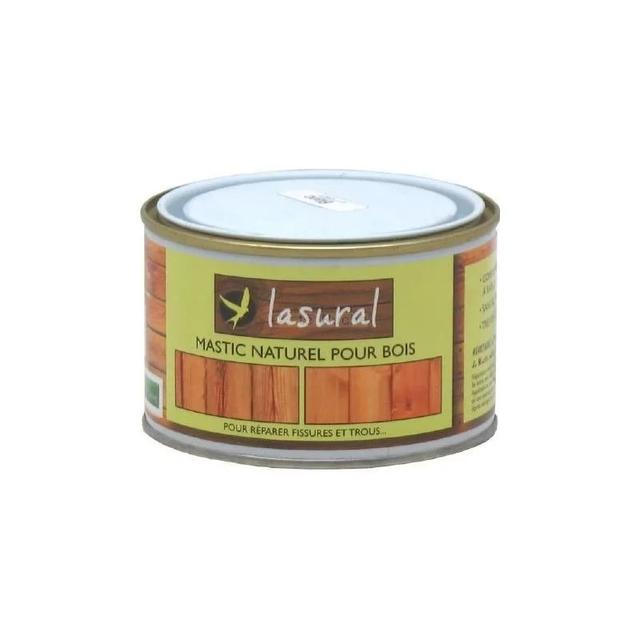 Mastic bois naturel en pâte Natura 500g